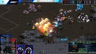 🔥🔥ASL S21 Ro16 Group D Set 1 Barracks vs Leta TvT @ Pole Star | Starcraft Commentary