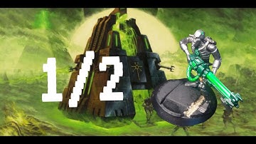 Ouverture necron warriors with canoptek scarabs