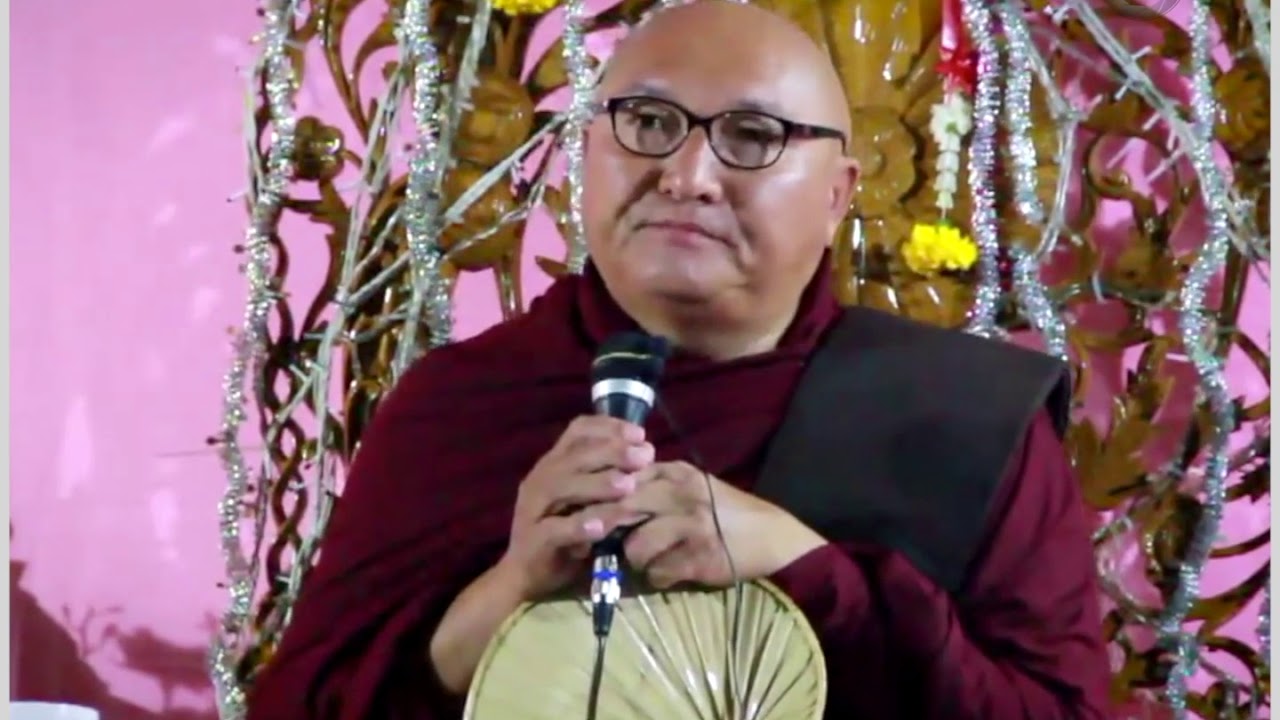 ရွှေညဝါဆရာတော် ဟောကြားသော “ဘုရားဟောကြားကြီးပွားချမ်းသာ” တရားတော် ၂