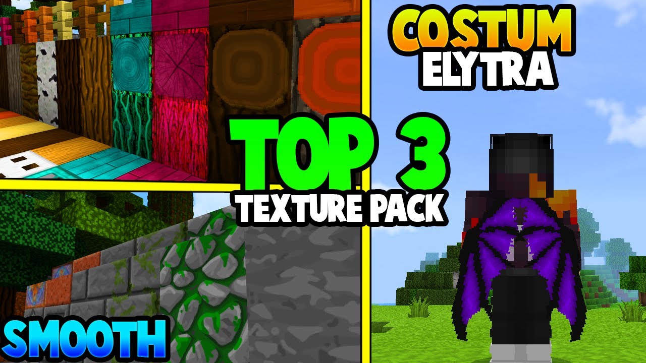 TOP 3 TEXTURE PACK MCPE NETHER UPDATE KARYA ANAK BANGSA! Support 1.16 ...