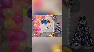 Unicorn Birthday #unicornbirthdayparty #shorts #viral #ytshorts