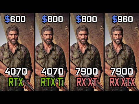 RTX 4070 vs RX 7900 XT vs RTX 4070 Ti vs RX 7900 XTX Gaming Benchmarks at 2k and 4k