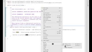 SPRING FRAMEWORK @AUTOWIRED DEMO TAMIL