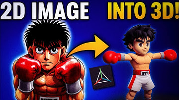 2D Image to 3D Model in Prisma 3D | Android