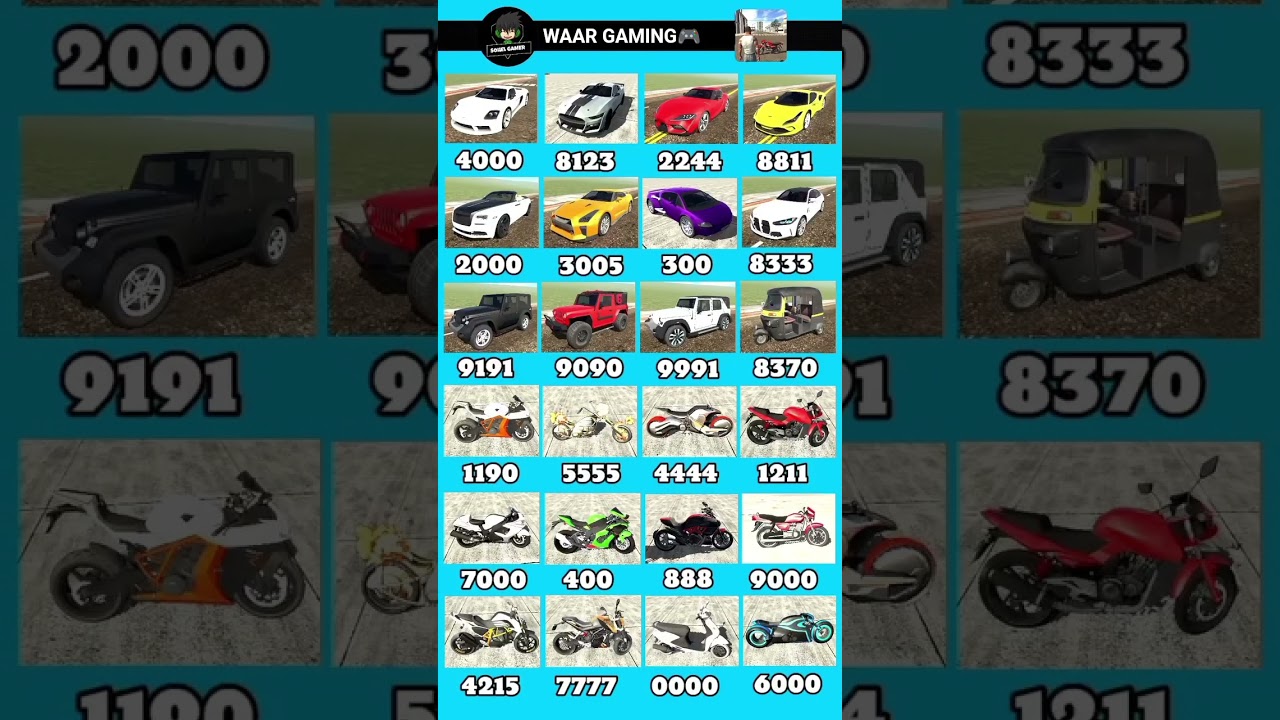 indian bike driving 3d cheat codes 