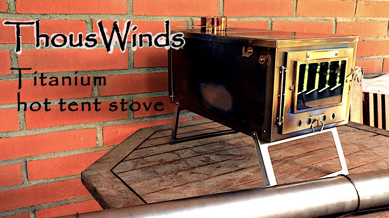 ThousWinds titaanikamiina ensimmäisen polttokerran jälkeen. Hajosiko? Miten rullapiippu toimii? yms.