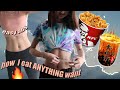 how I eat ANYTHING I want and have 11 abs🔥 (easy) | my secret of being skinny