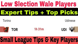 TOR vs UDI Dream11 Team | Torino vs Udinese Dream11 Prediction screenshot 5