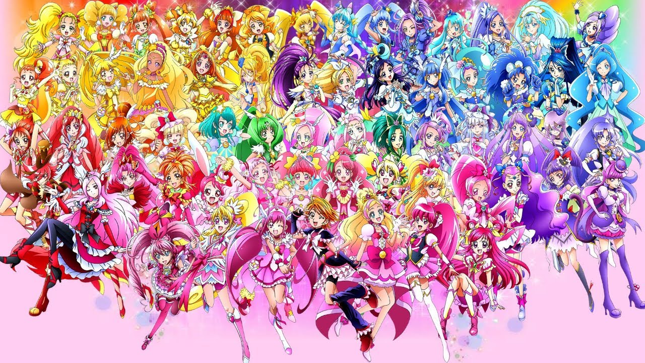 Pretty Cure/Precure: Giant Group Transformation (Futari Wa to Healin’ Good) (READ PINNED COMMENT)