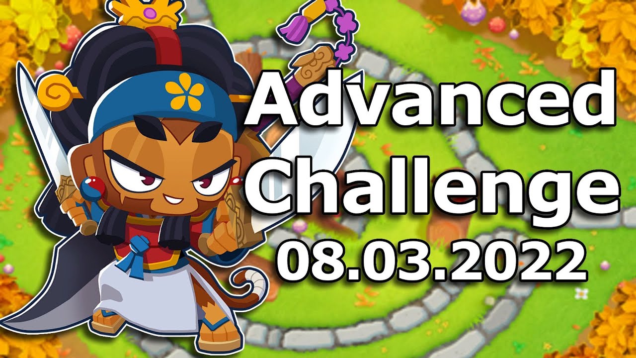 BTD6 Advanced Challenge (AC with 1 Live) | Perfect Timing | 08.03.2022