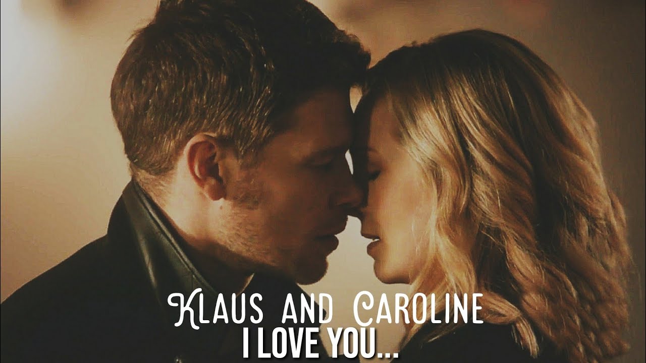 Klaus and Caroline | i love you... #klaroline