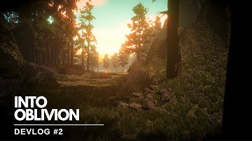 Creating a New World and Adding the Main Menu to my Game | Into Oblivion Devlog #2