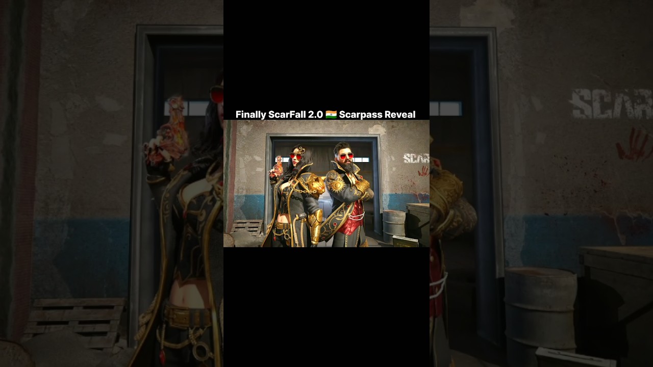 Scarfall 2.0 🇮🇳 Scarpass Reveal