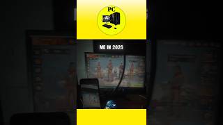 From mobile player to PC pro. 📈 #GamingCommunity #Progress