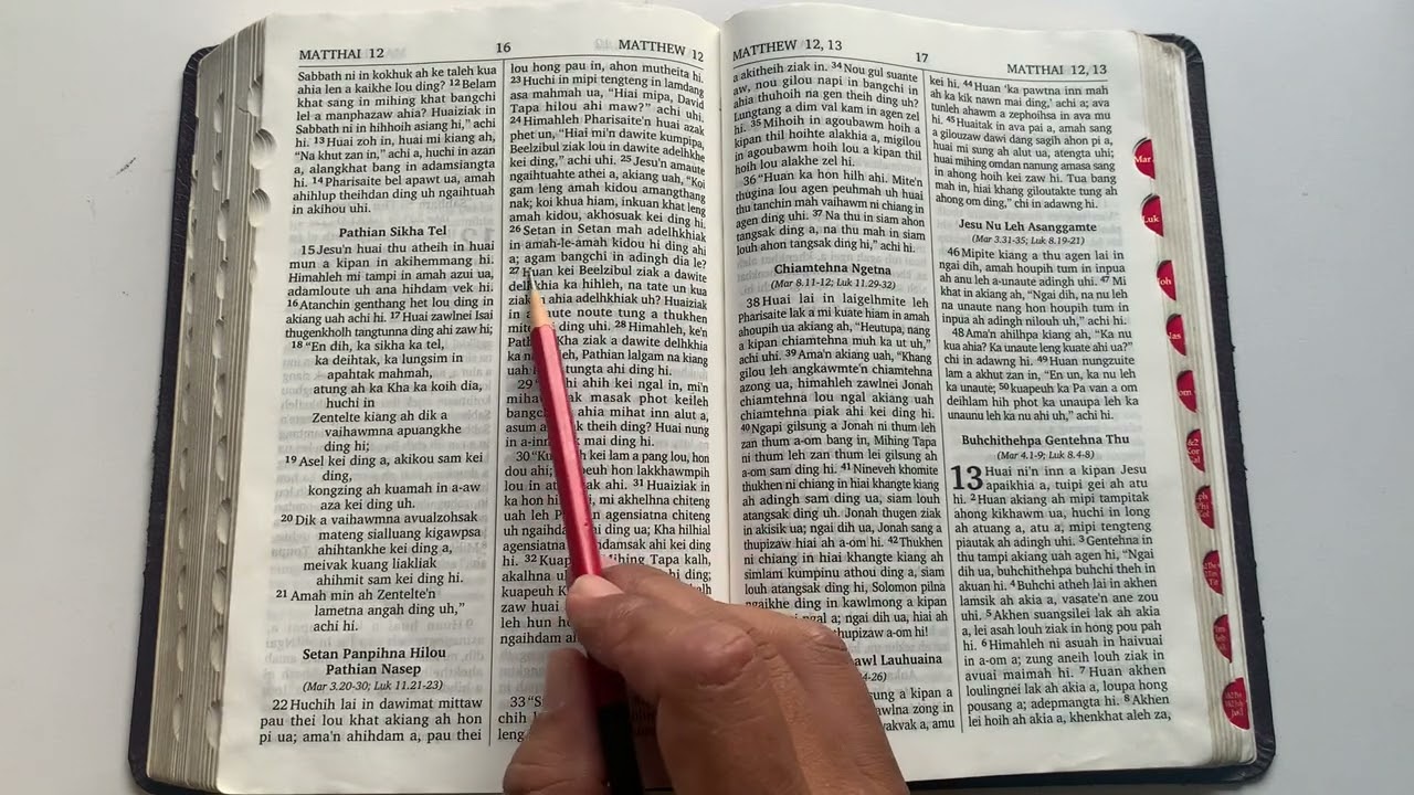 Matthew 12 | Matthai 12