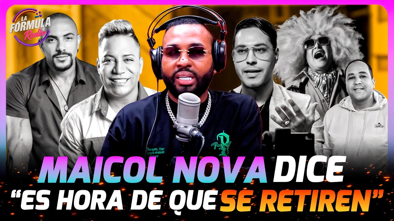 Maicol Nova Explota y Dice: “Es Hora de que se Retiren”