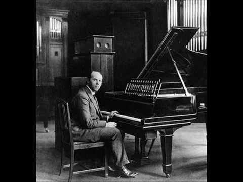 Walter Gieseking - Bagatelle in A minor, WoO 59, "Fur Elise"