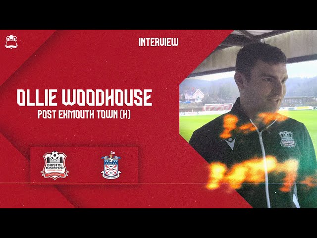 💬 POST MATCH INTERVIEW: Last minute hero Ollie Woodhouse reacts to Exmouth win