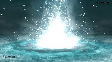 Final Fantasy XII - Mateus, the Corrupt (♓ Pisces) 背徳の皇帝マティウス Frostwave 凍てつく波動