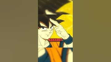 “Broly Call me Kakarot” #goku #broly #kakarot #dragonballsuper