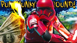 I Wasted Money on Star Wars Fortnite Skins.