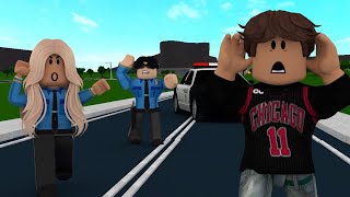 MY BROTHER GETS ARRESTED IN BLOXBURG *CHAOTIC* | Roblox Bloxburg Roleplay | *WITH VOICES*