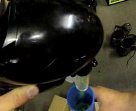 VL evolution 2 drop test