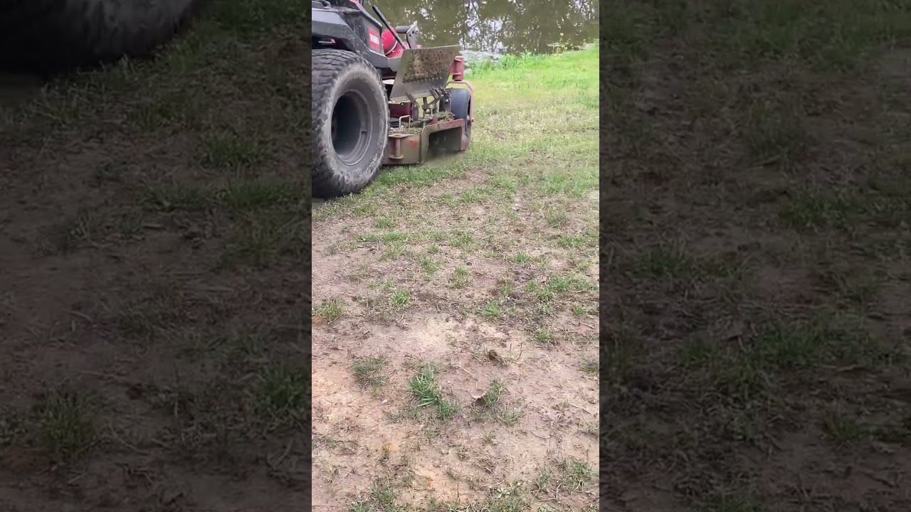 Ballard Gold Blades on Toro 4000 HDproXL 