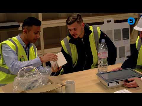 A day in the life of a Skanska apprentice