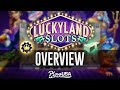 LuckyLand Slots Overview  Online Slots Casino Anywhere in ...