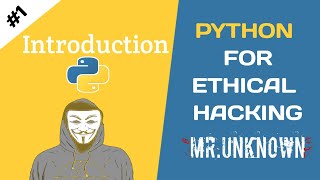 #1 introduction to python for ethical hacking | biggners to advance | malayalam
