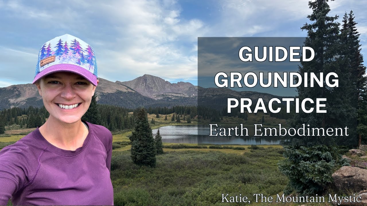 🌍Guided Earth Grounding Meditation | New Earth Embodiment Practice for Deep Connection & Inner Peace