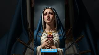 Mary's Seven Sorrows: A Path to Understanding Suffering (September 4)