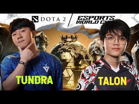 TALON VS TUNDRA | EWC 2025