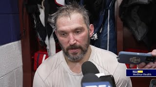 We really need to talk about Ovechkin...