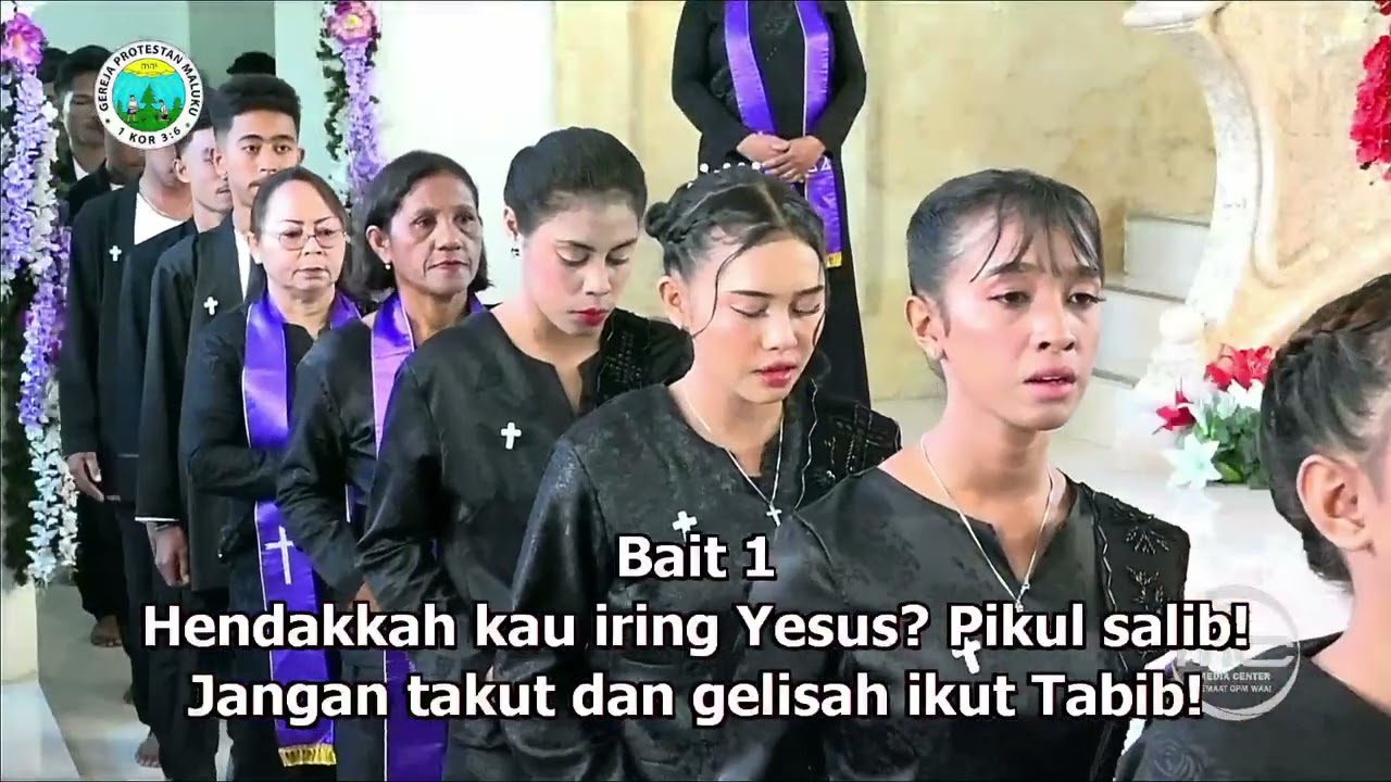 KEBAKTIAN (IBADAH) PENEGUHAN SIDI JEMAAT GPM WAAI TAHUN 2024