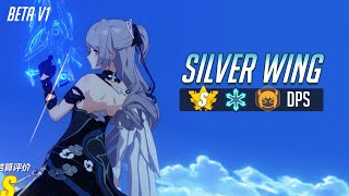 SILVER WING Gameplay! S-rank Bio Ice Adult Bronya | Honkai 5.4 Beta v1