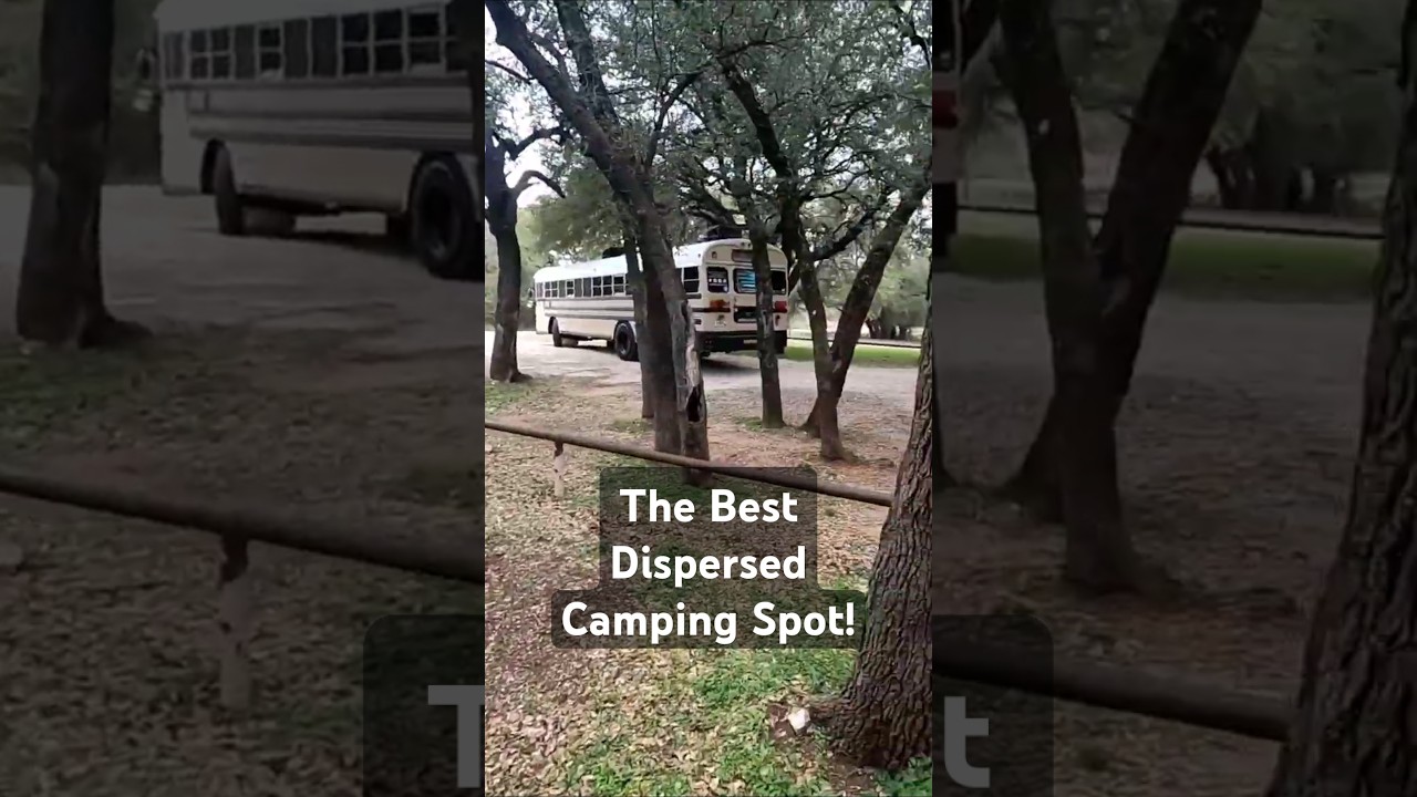 Dispersed Camping in East Texas (Best Spot Ever ~ Free w/ water) 