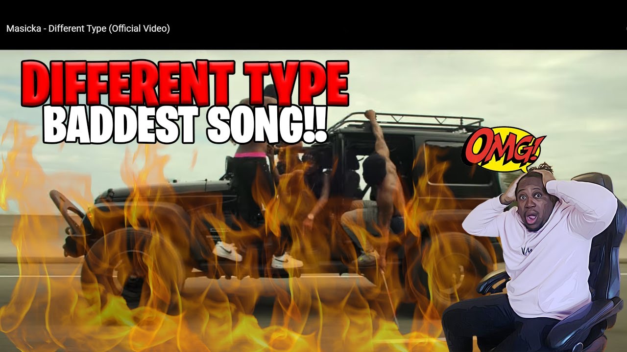 Masicka - Different Type (Official Video) 𝐁𝐑𝐄𝐀𝐊𝐃𝐎𝐖𝐍/𝐑𝐄𝐀𝐂𝐓𝐈𝐎𝐍