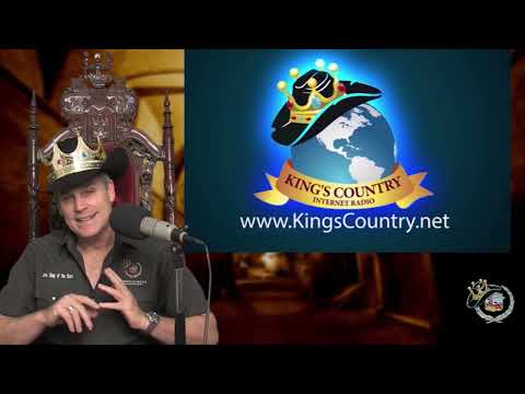 Cover Jim King of the Radio Aircheck from King's Country Internet Radio!