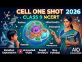 Cell || Chapter 2 Full Explanation | Class 9 Science NCERT | Complete Biology Chapter in Easy Hindi