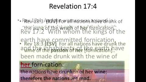 Part 2 - Mystery Babylon Study / Jerusalem - Chris White