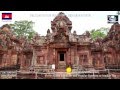 Angkor travel guide,The best HD Banteay Srey Temple in Siem Reap Province, Cambodia