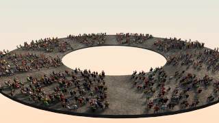 Animation - Mograph Stadium Wave 2014