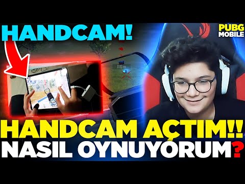 OHA!!🤯 SONUNDA HANDCAM AÇTIM!! SASUKE HANDCAM LE NASIL OYNUYOR??😱 – PUBG Mobile