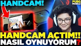 Oha Sonunda Handcam Açtim Sasuke Handcam Le Nasil Oynuyor?? - Pubg Mobile