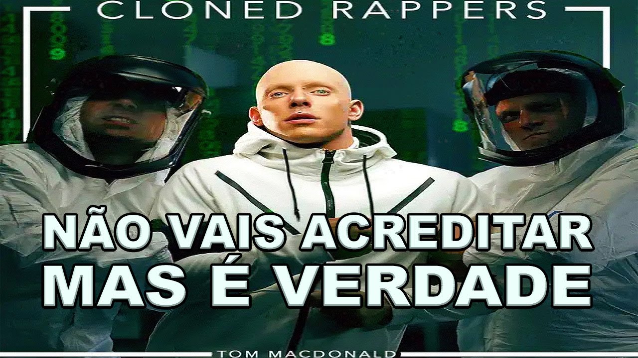 Tom MacDonald - Cloned Rappers - Legendado - YouTube