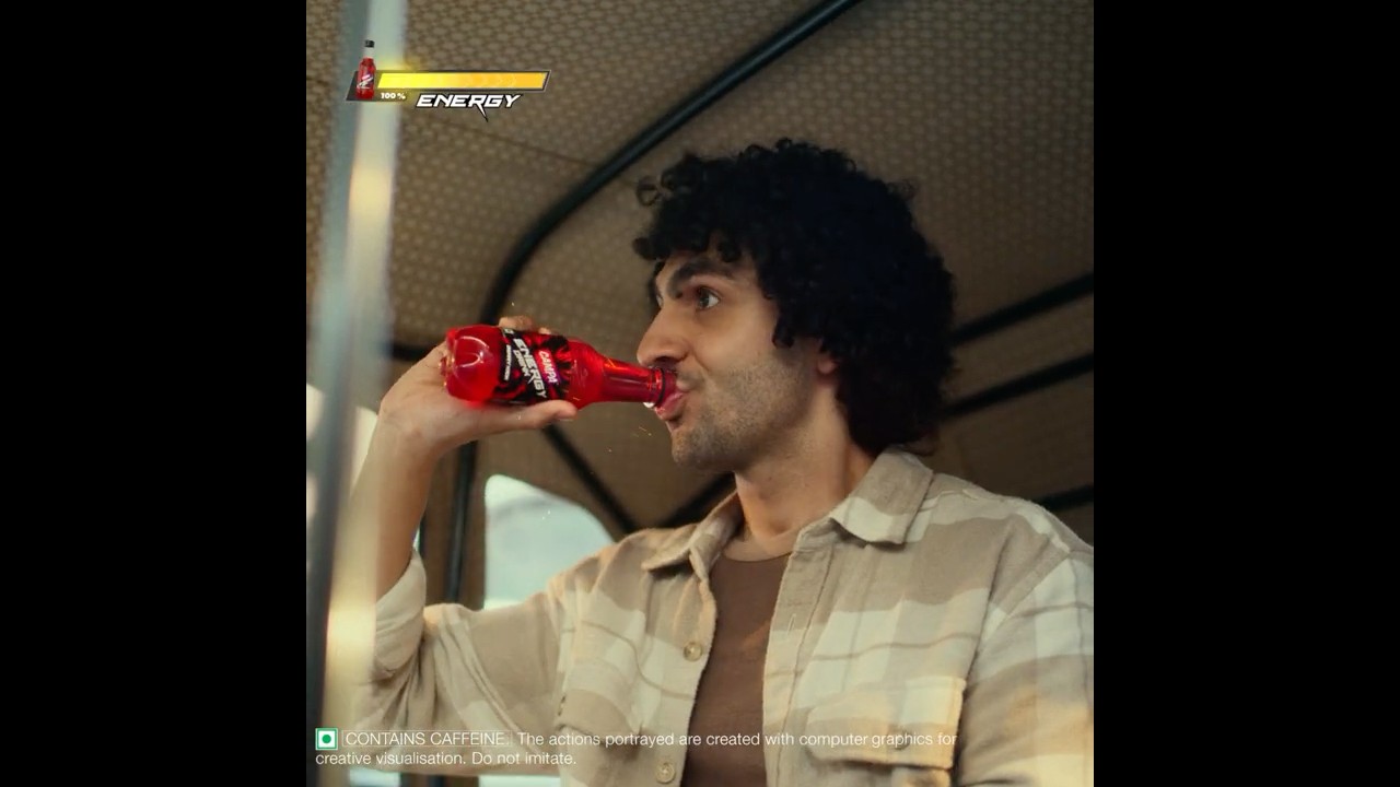 Campa Energy TVC - Energy Ka Blast, Super fast! | Odia