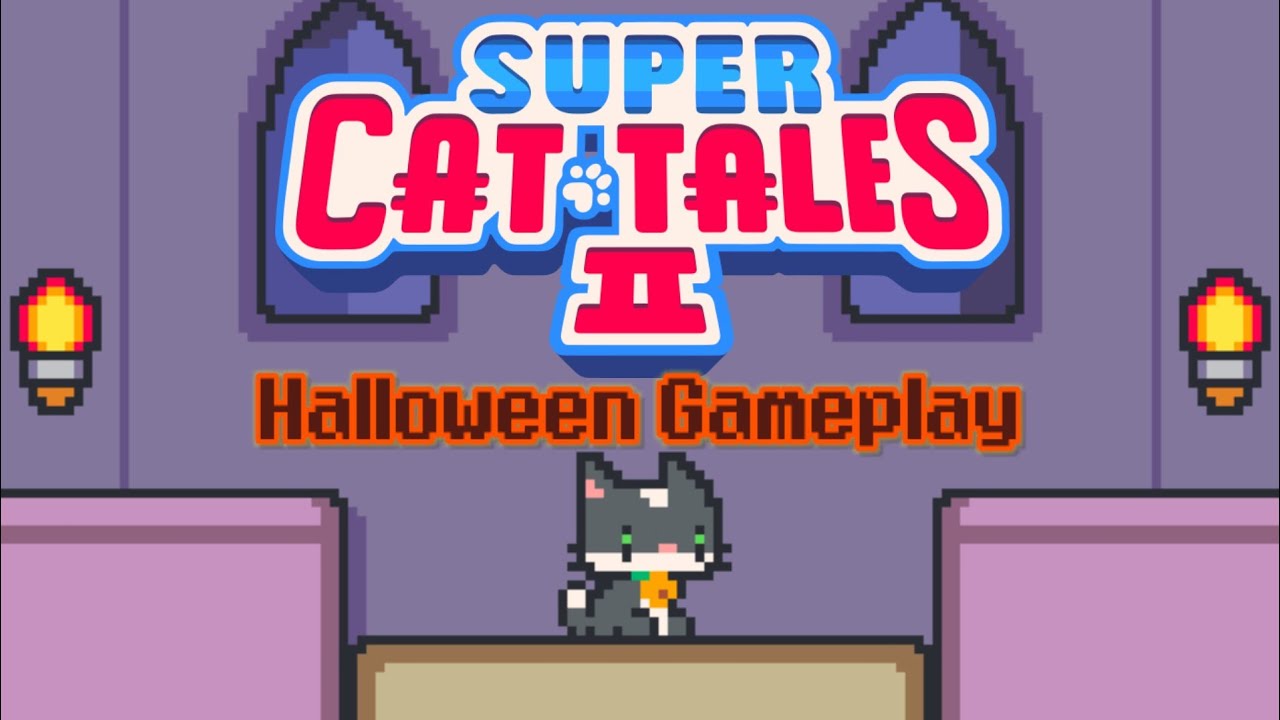Super Cat Tales 2 Halloween Event Gameplay 🎃🐱 YouTube