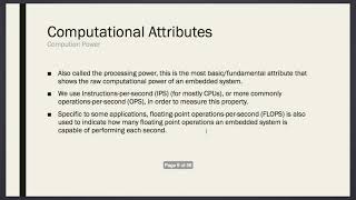 EE545 (Week 8) Systems Engineering for Embedded Deep Learning (Part II)
